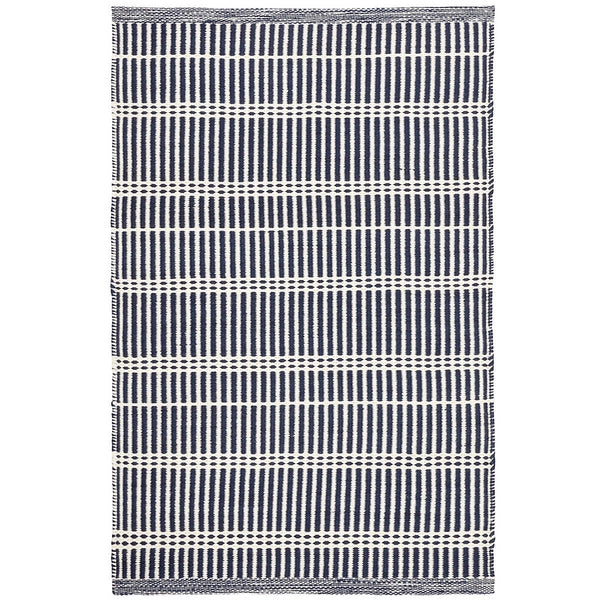Marlo Indoor/Outdoor Rug (Navy) by Annie Selke