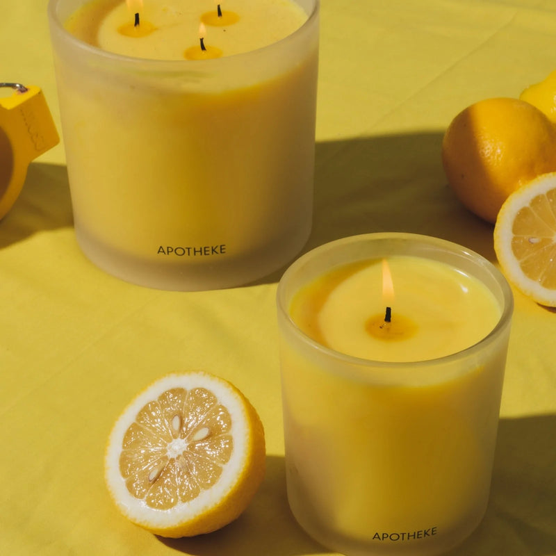 Meyer Lemon And Mint Candle