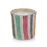 Mia Fragranced Candle (Vertical Rainbow) by Zodax