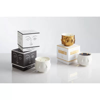 Muse Blanc Ceramic Candle by Jonathan Adler