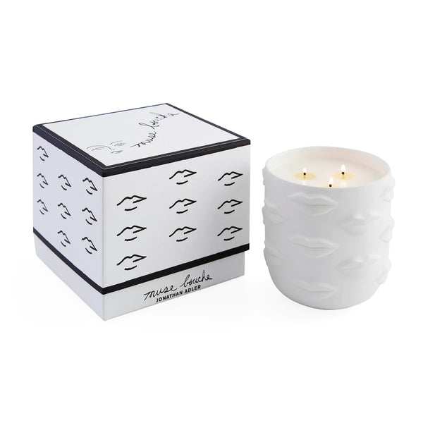 Muse Bouche Three-Wick Candle by Jonathan Adler