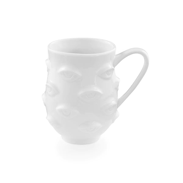 Muse Eyes Mug by Jonathan Adler