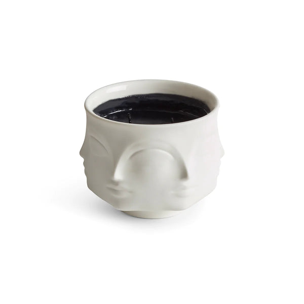 Muse Noir Ceramic Candle by Jonathan Adler