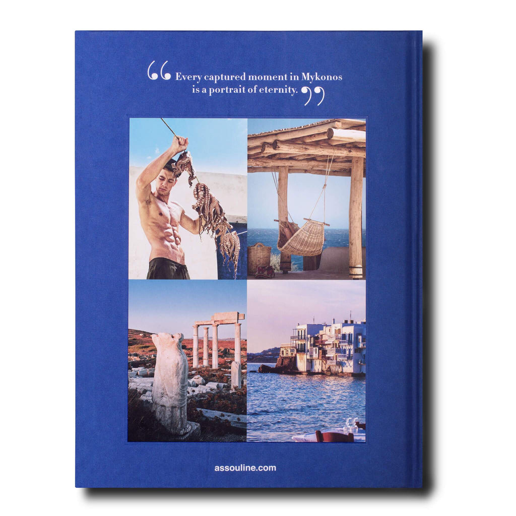 Mykonos Muse by Assouline