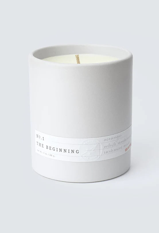 NO. 01 The Beginning Candle by Aerangis