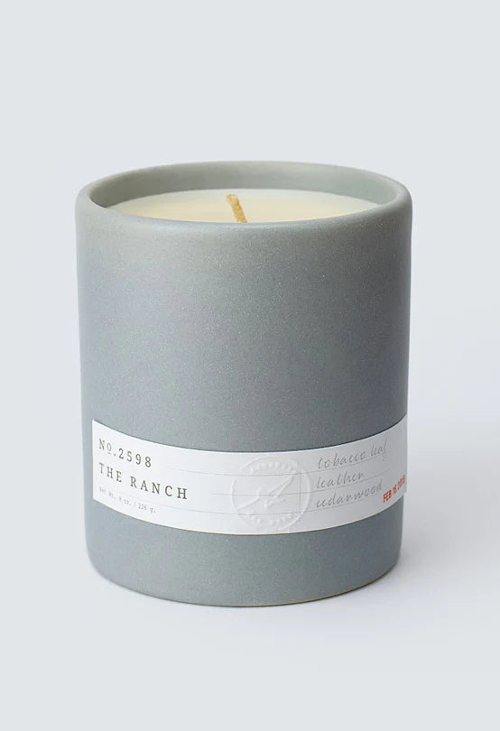 NO. 2598 The Ranch Candle by Aerangis