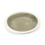 Nagano Stoneware Two-Tone Plate (Medium) by Zodax