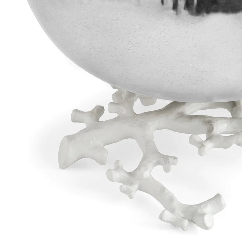 Ocean Reef Large Bowl (White) by Michael Aram