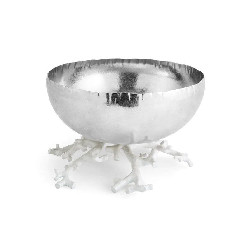 Ocean Reef Large Bowl (White) by Michael Aram