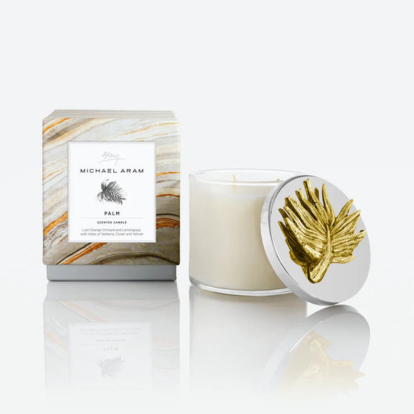 Palm Candle by Michael Aram