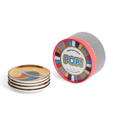 Pop! Coasters by Jonathan Adler