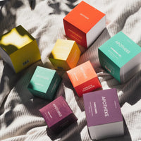 Purple Basil Candle by Apotheke