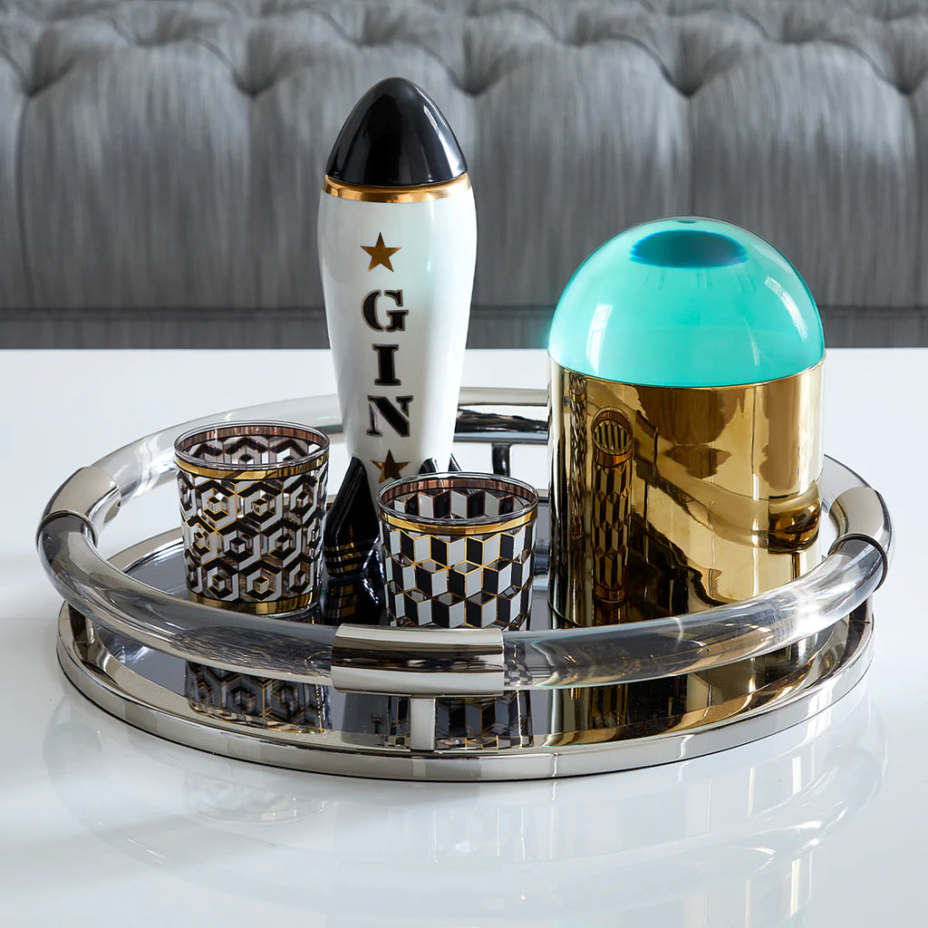 Rocket Gin Decanter by Jonathan Adler