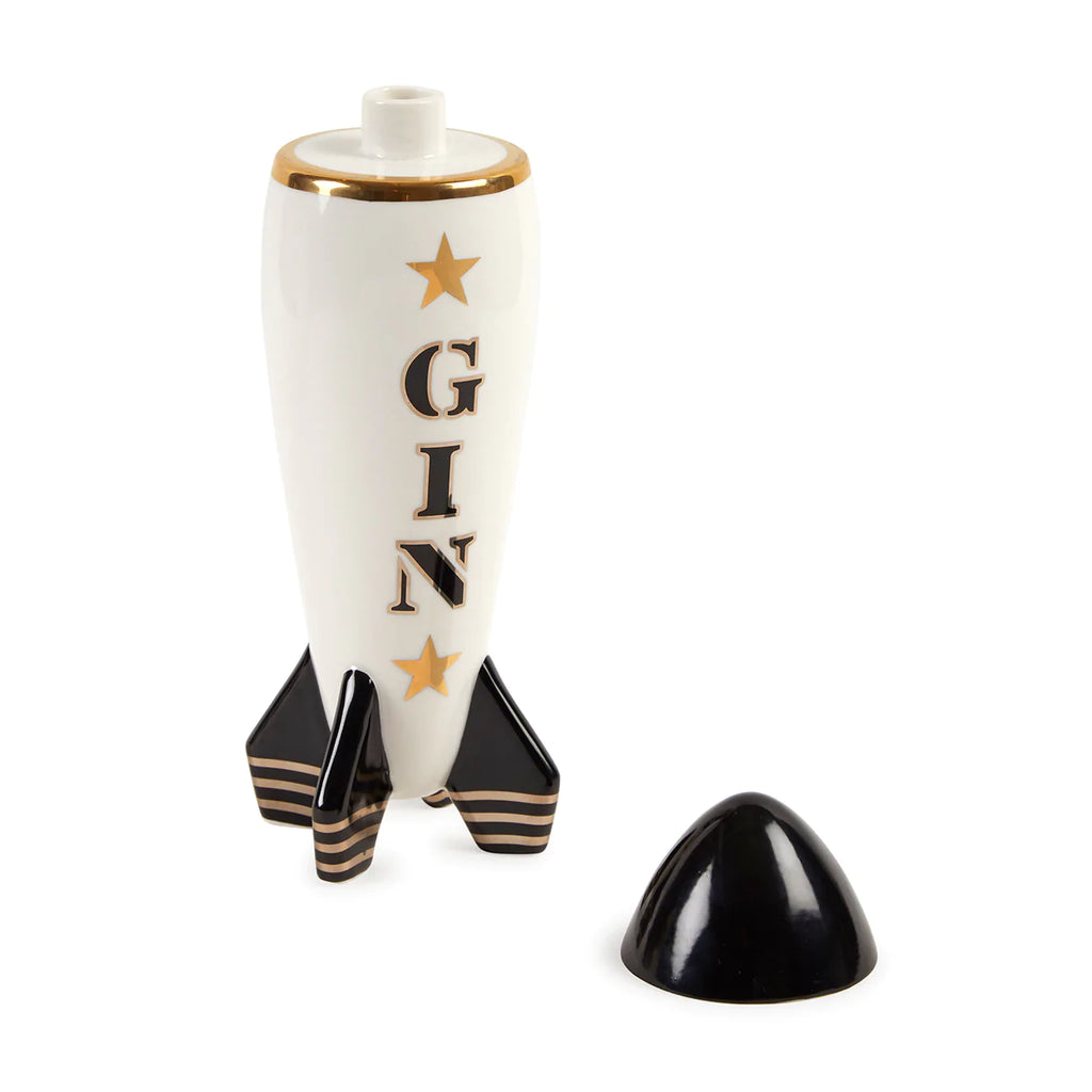 Rocket Gin Decanter by Jonathan Adler