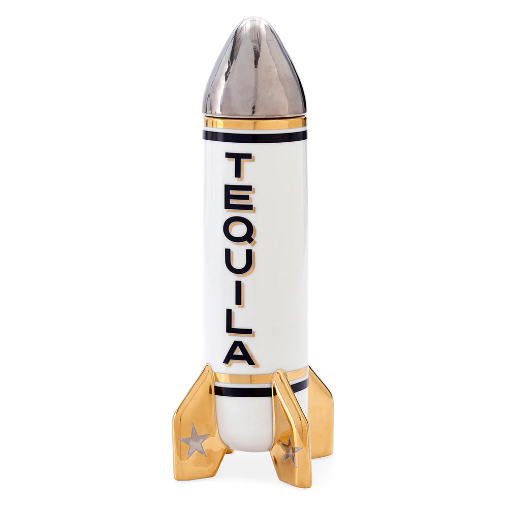 Rocket Tequila Decanter by Jonathan Adler
