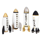 Rocket Tequila Decanter by Jonathan Adler