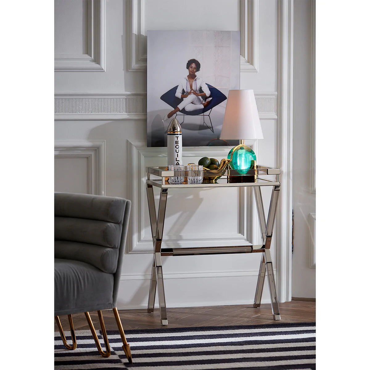 Rocket Tequila Decanter by Jonathan Adler