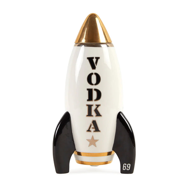 Rocket Vodka Decanter by Jonathan Adler