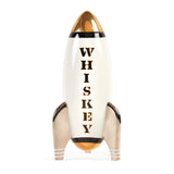 Rocket Whiskey Decanter by Jonathan Adler