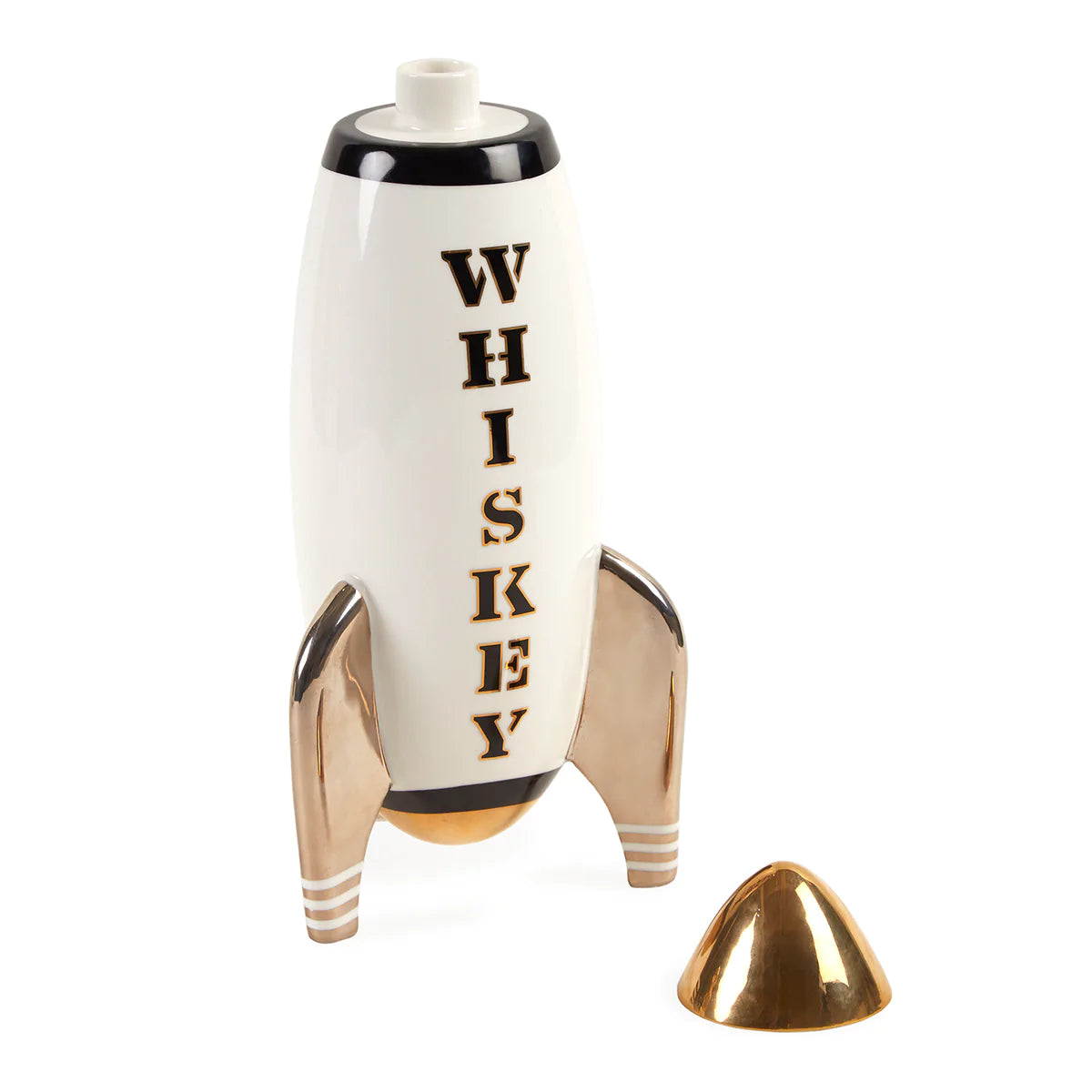 Rocket Whiskey Decanter by Jonathan Adler