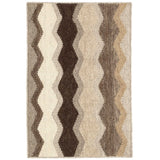 Safety Net Woven Wool Rug (Neutral) by Annie Selke