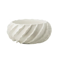 Santa Barbara Bowl (Matte White) by Abigails
