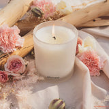 Santal Rock Rose Candle by Apotheke