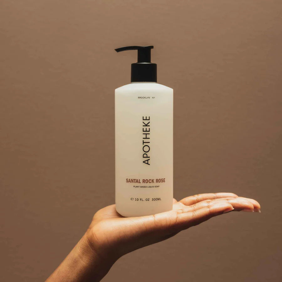 Santal Rock Rose Liquid Soap by Apotheke