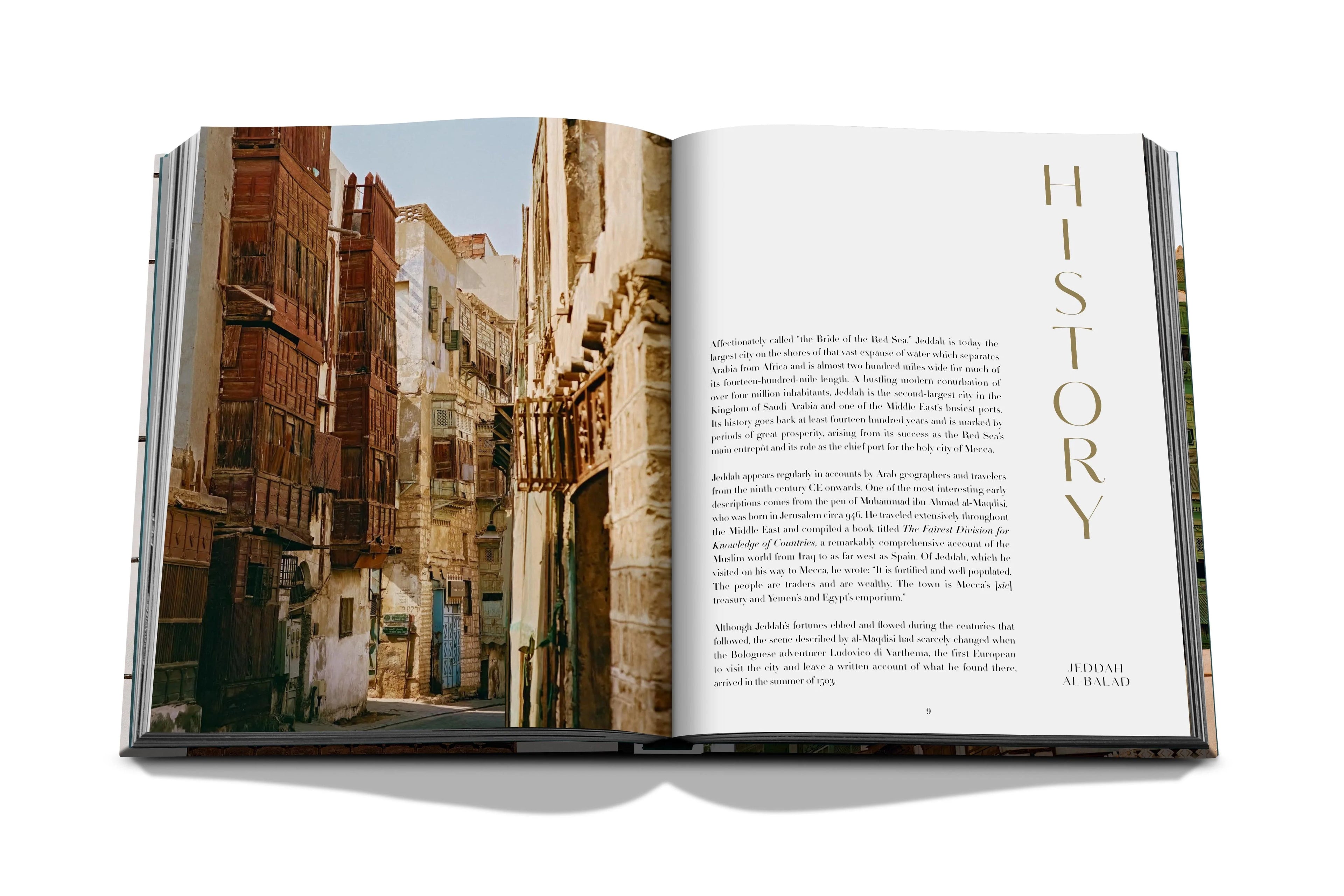 Jeddah Al-Balad by Assouline