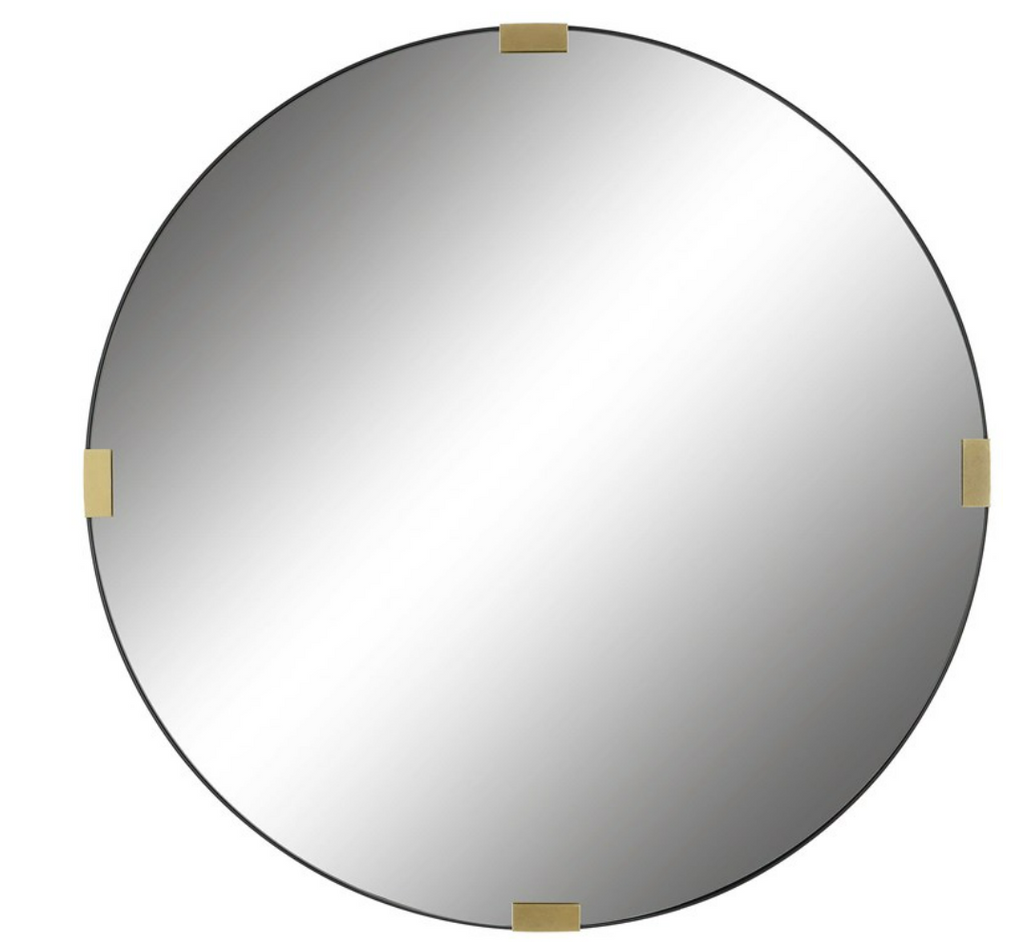 CLIP ROUND MIRROR