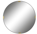 CLIP ROUND MIRROR