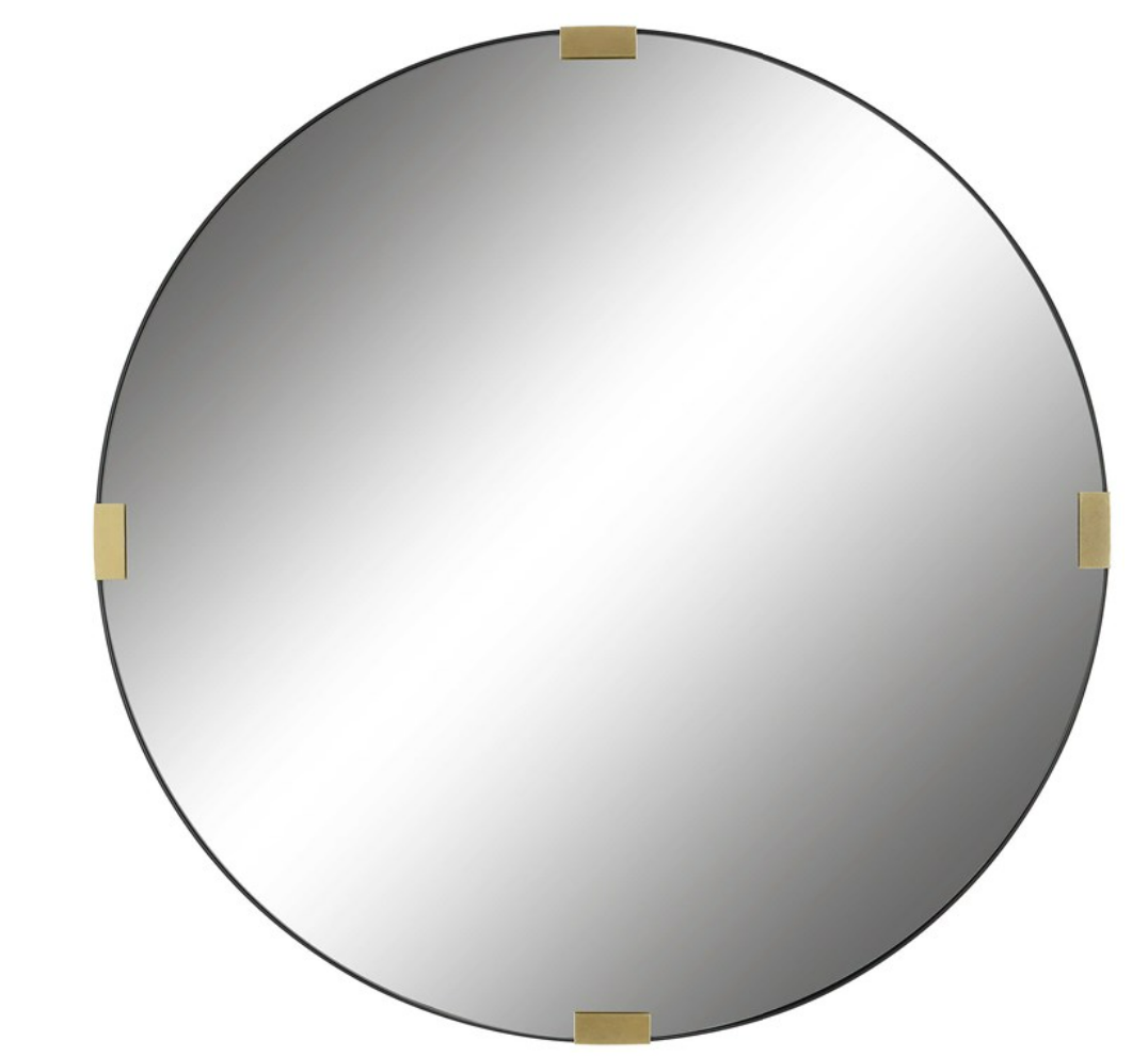 CLIP ROUND MIRROR