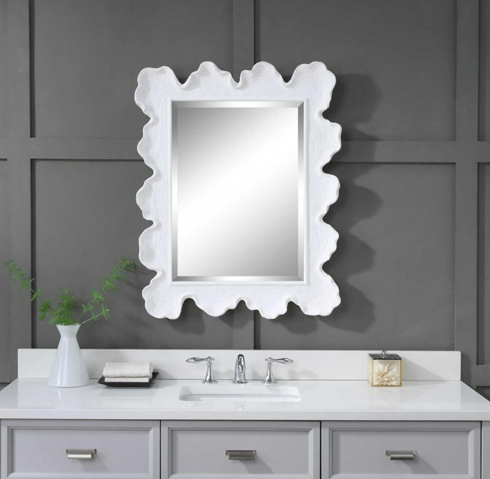 SEA CORAL MIRROR RECTANGLE