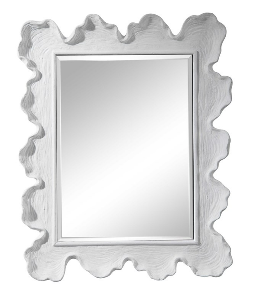 SEA CORAL MIRROR RECTANGLE