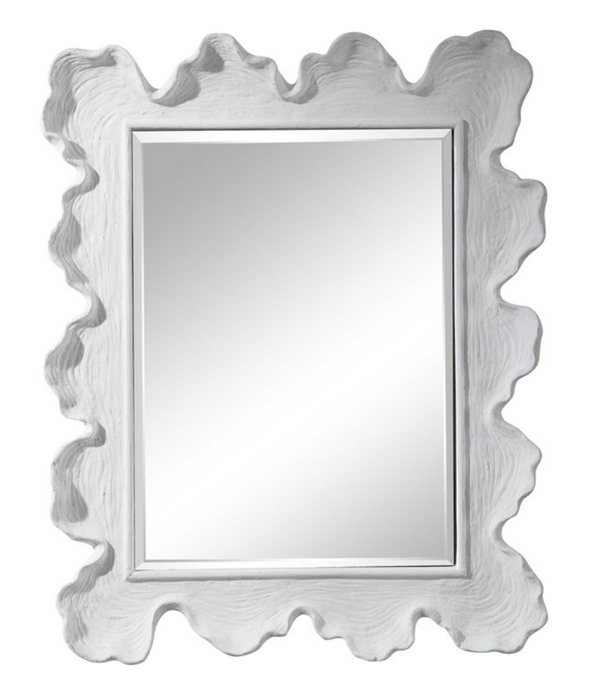 SEA CORAL MIRROR RECTANGLE