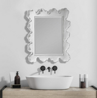 SEA CORAL MIRROR RECTANGLE