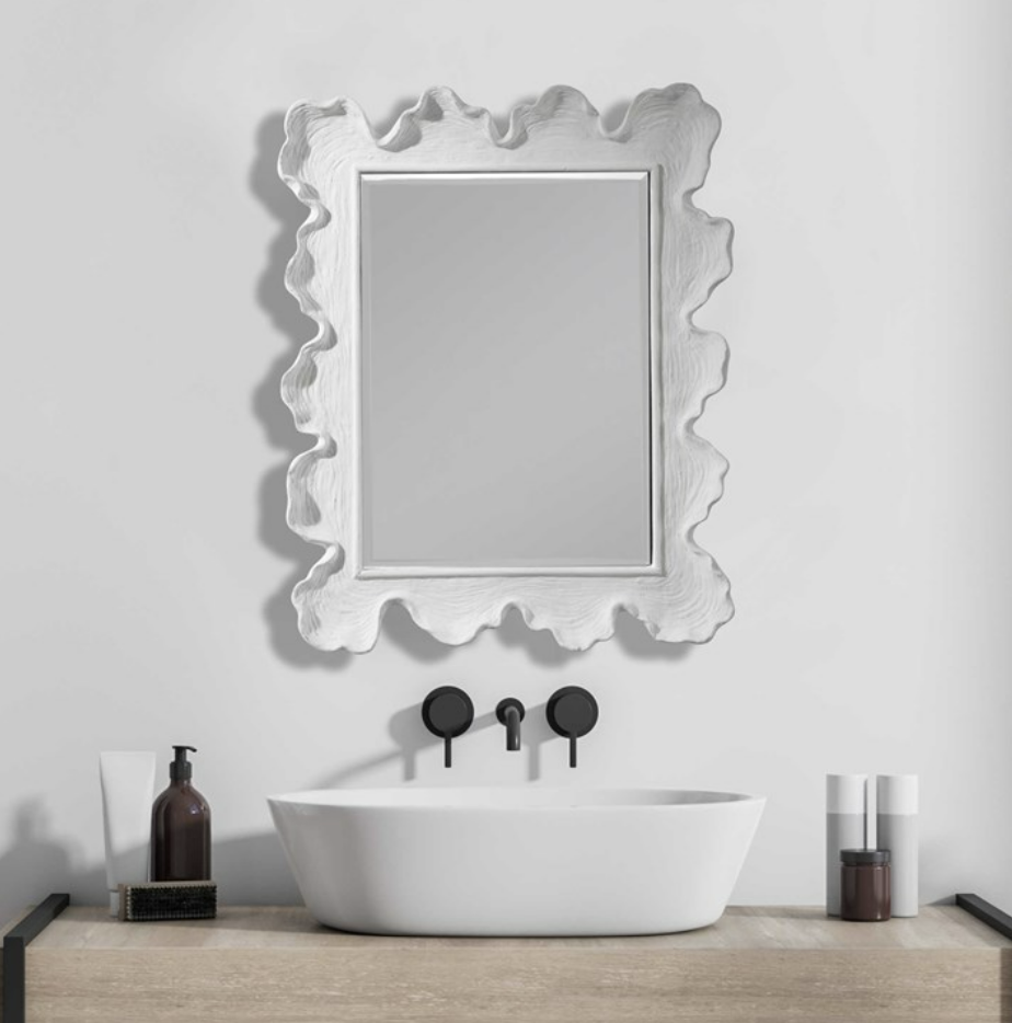 SEA CORAL MIRROR RECTANGLE