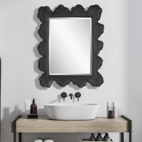SEA CORAL MIRROR RECTANGLE