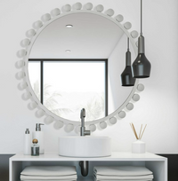 CYRA ROUND MIRROR