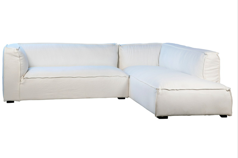 Natural White Sectional Sofa