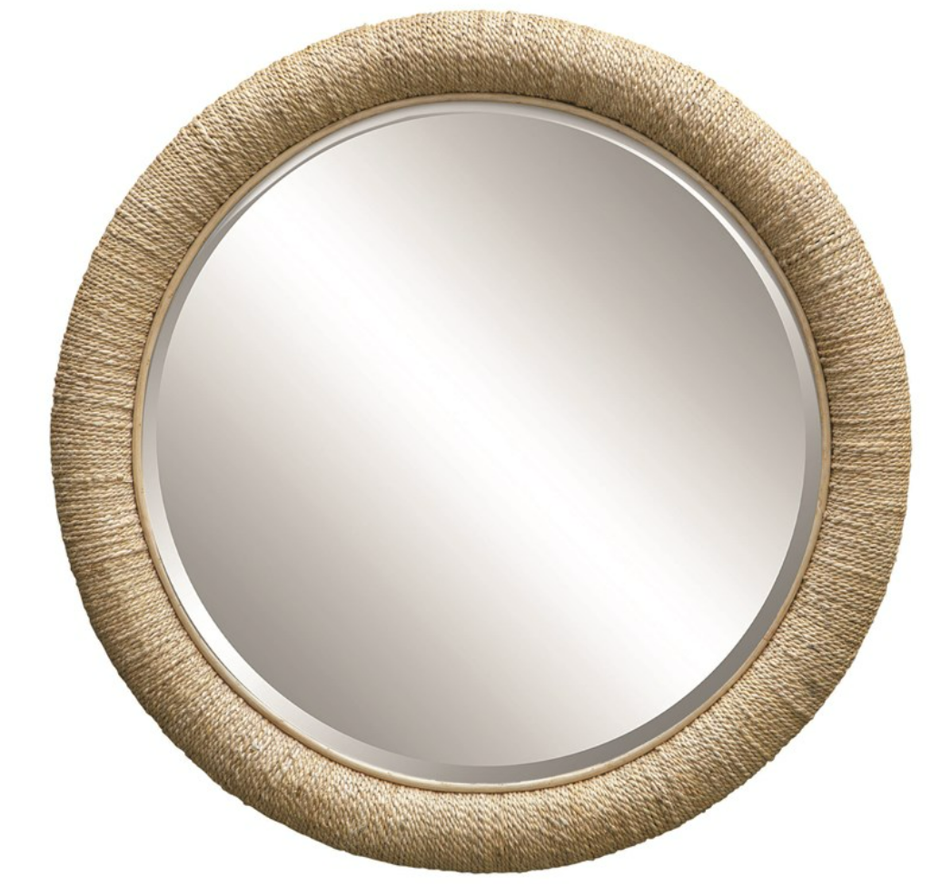 SEASIDE ROUND MIRROR