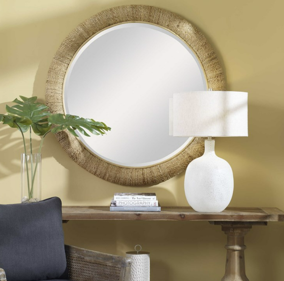 SEASIDE ROUND MIRROR