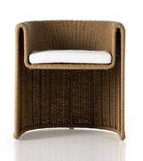 Curvy Outdoor Dining Chair