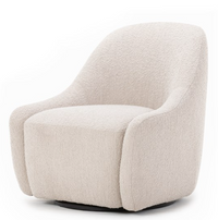 Silla giratoria curva de arena