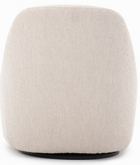 Silla giratoria curva de arena