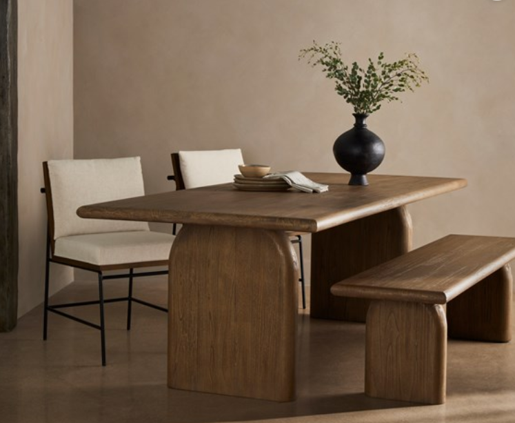 MESA DE COMEDOR SORRENTO Aged Drift Mindi