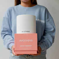 Sea Salt Grapefruit Concrete 4 Wick Candle by Apotheke