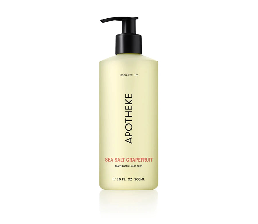 Sea Salt Grapefruit Liquid Soap by Apotheke