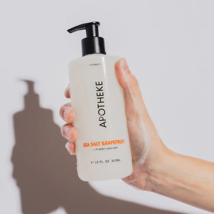 Sea Salt Grapefruit Liquid Soap by Apotheke