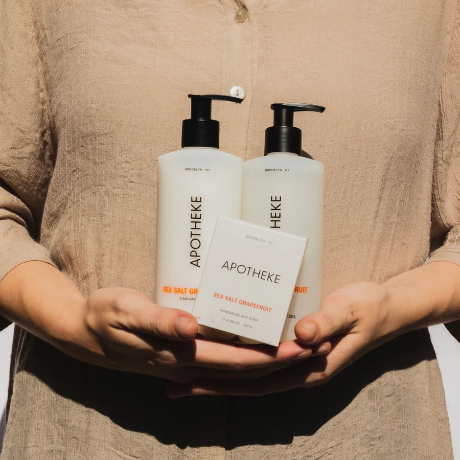 Sea Salt Grapefruit Liquid Soap by Apotheke